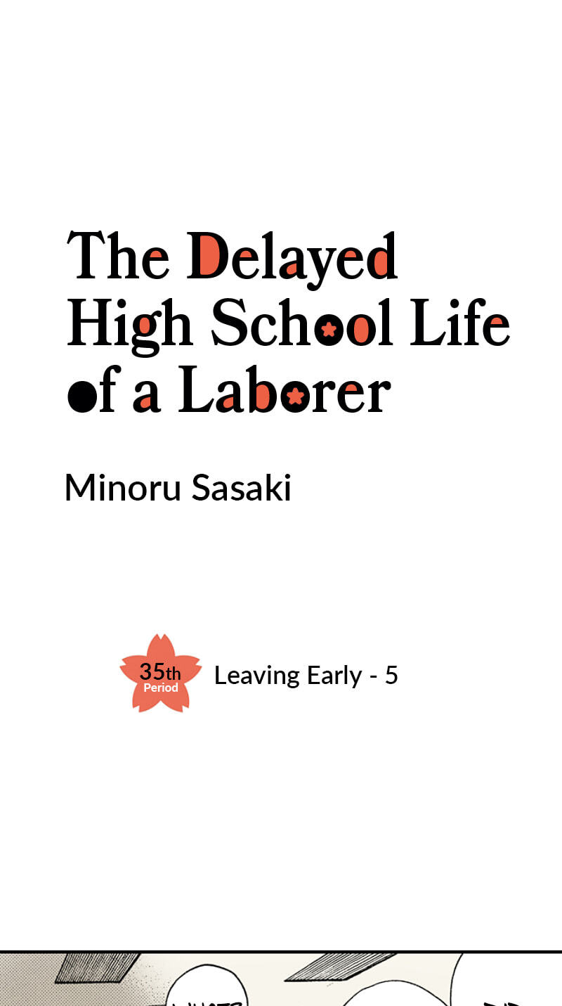 The Delayed High School Life of a Laborer Chapter 188 page 1 - 