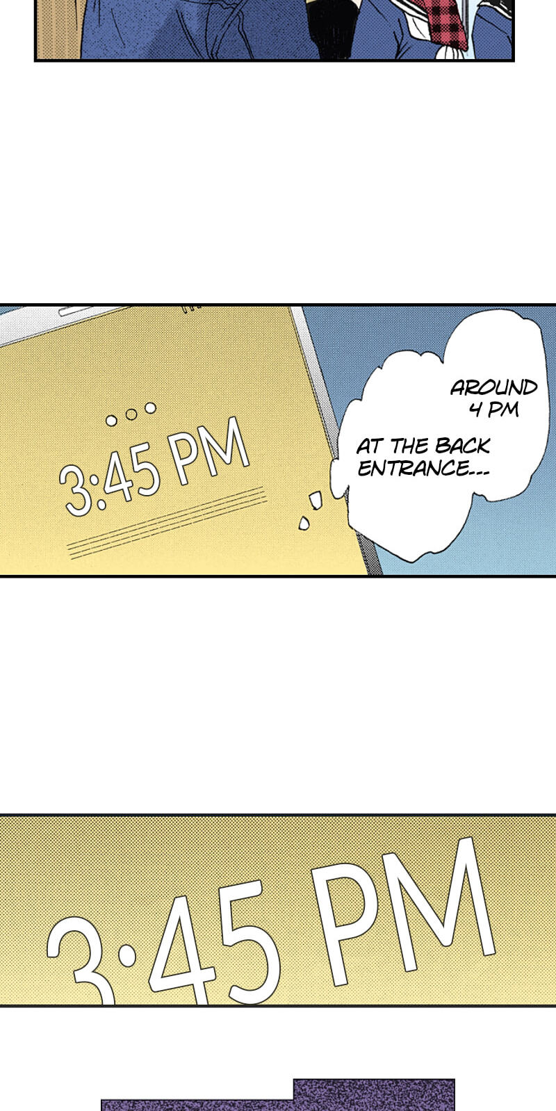 The Delayed High School Life of a Laborer Chapter 188 page 19 - 