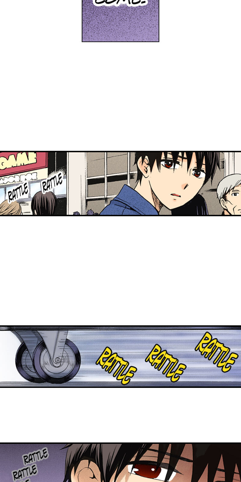 The Delayed High School Life of a Laborer Chapter 188 page 21 - 