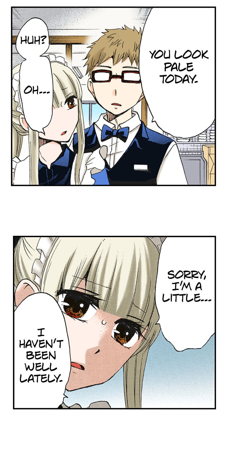 The Delayed High School Life of a Laborer Chapter 188 page 23 - 