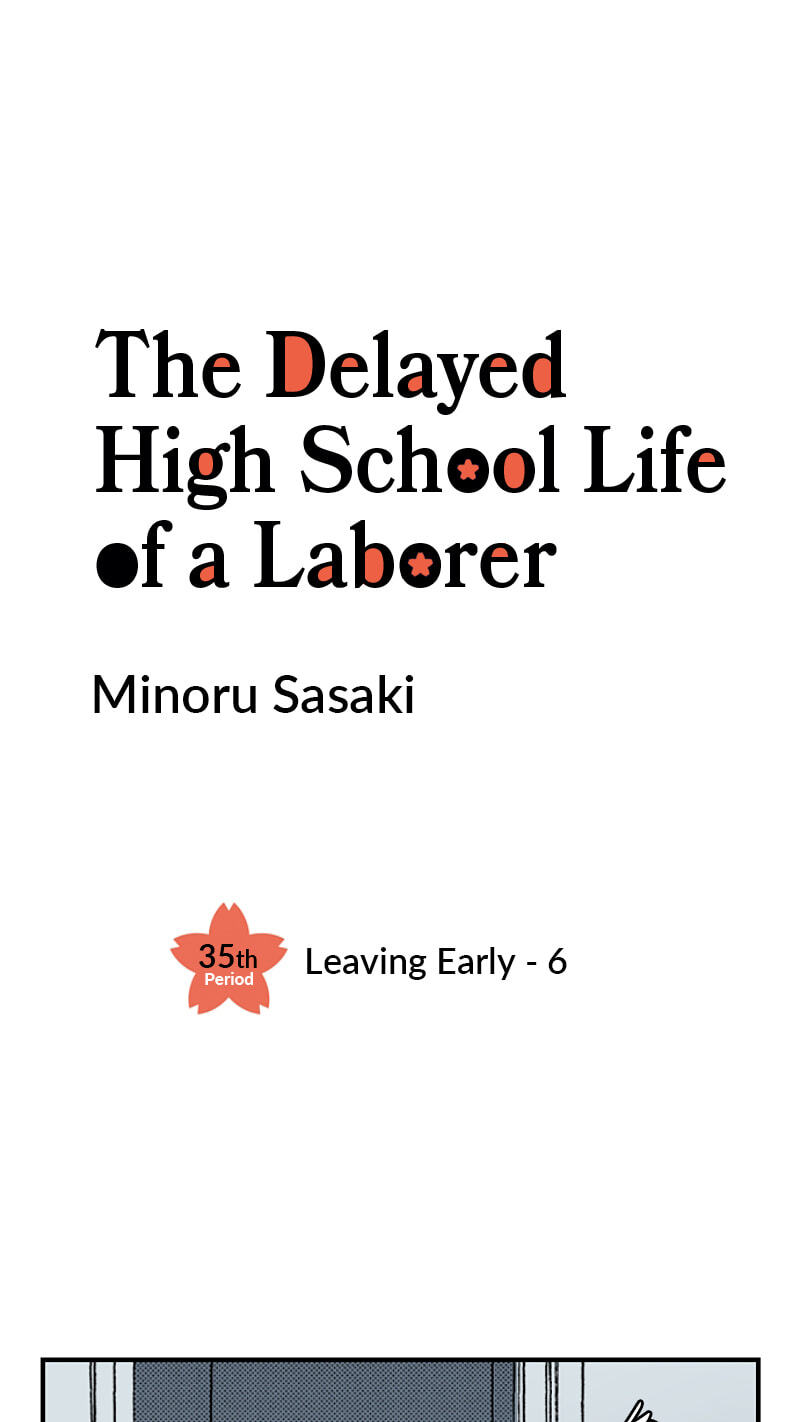 The Delayed High School Life of a Laborer Chapter 189 page 1 - 