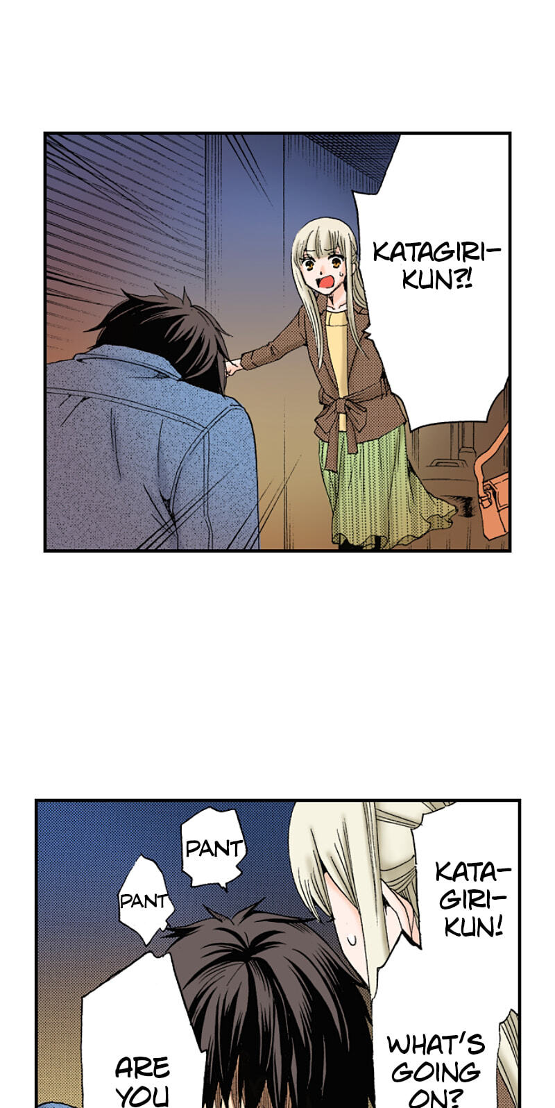 The Delayed High School Life of a Laborer Chapter 189 page 19 - 