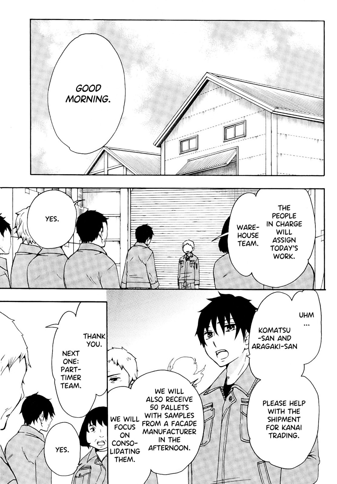 The Delayed High School Life of a Laborer Chapter 19 page 2 - 