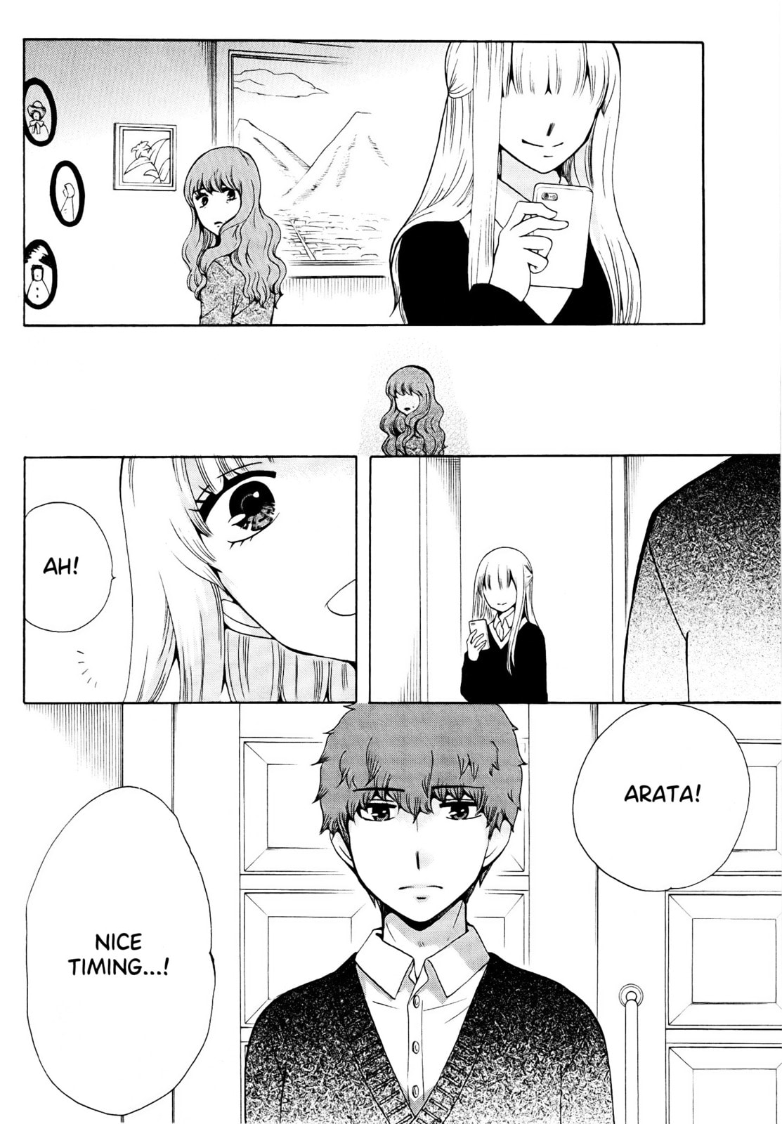 The Delayed High School Life of a Laborer Chapter 19 page 13 - 