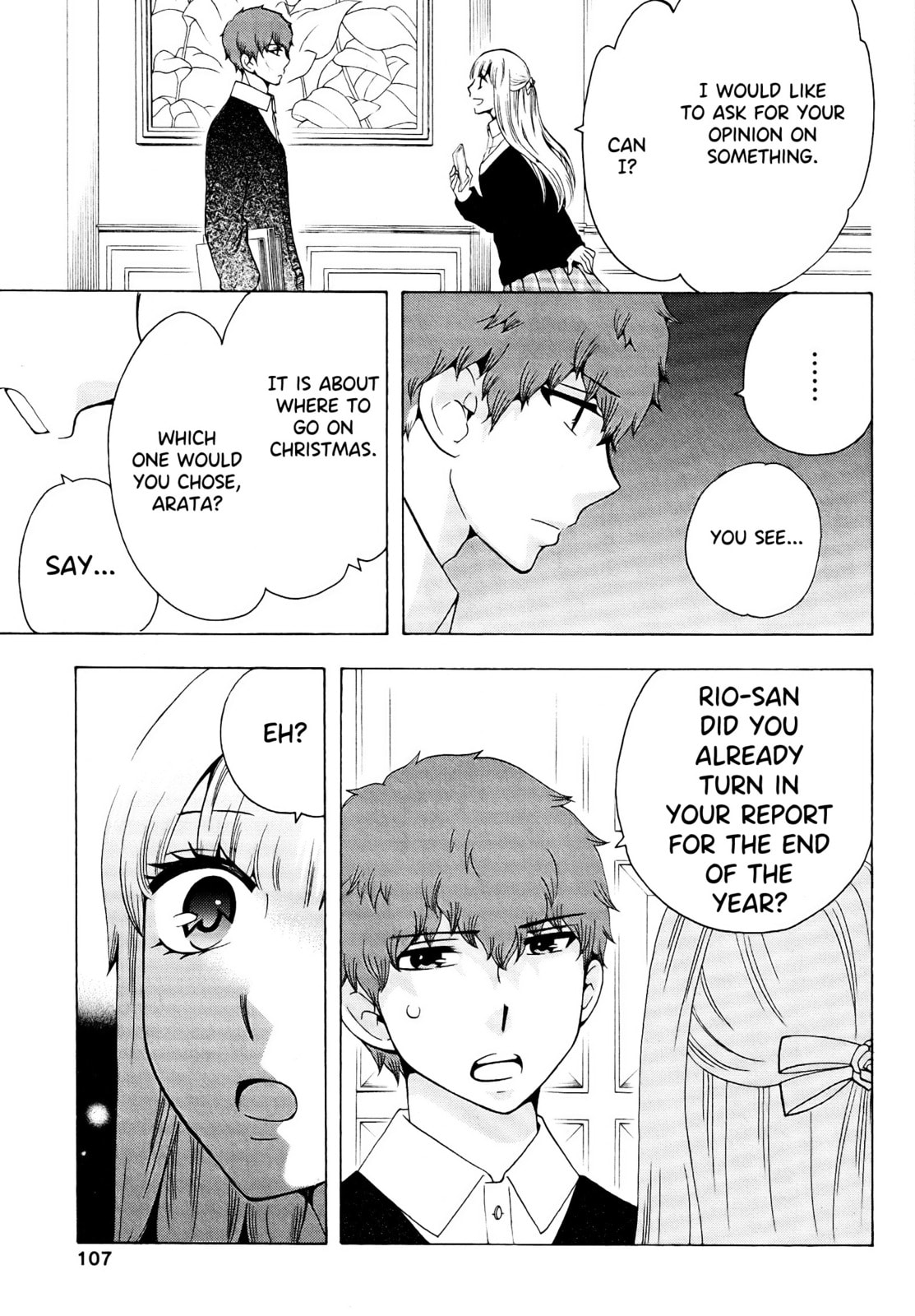 The Delayed High School Life of a Laborer Chapter 19 page 14 - 