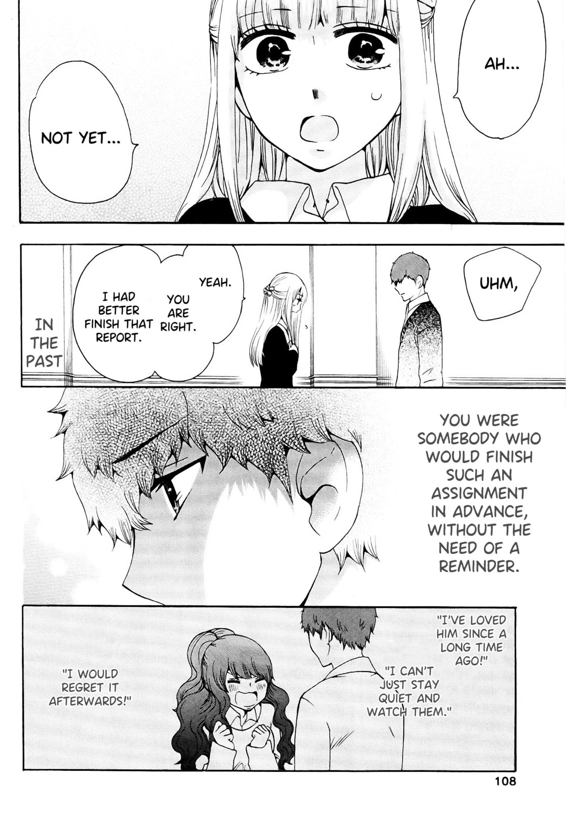 The Delayed High School Life of a Laborer Chapter 19 page 15 - 