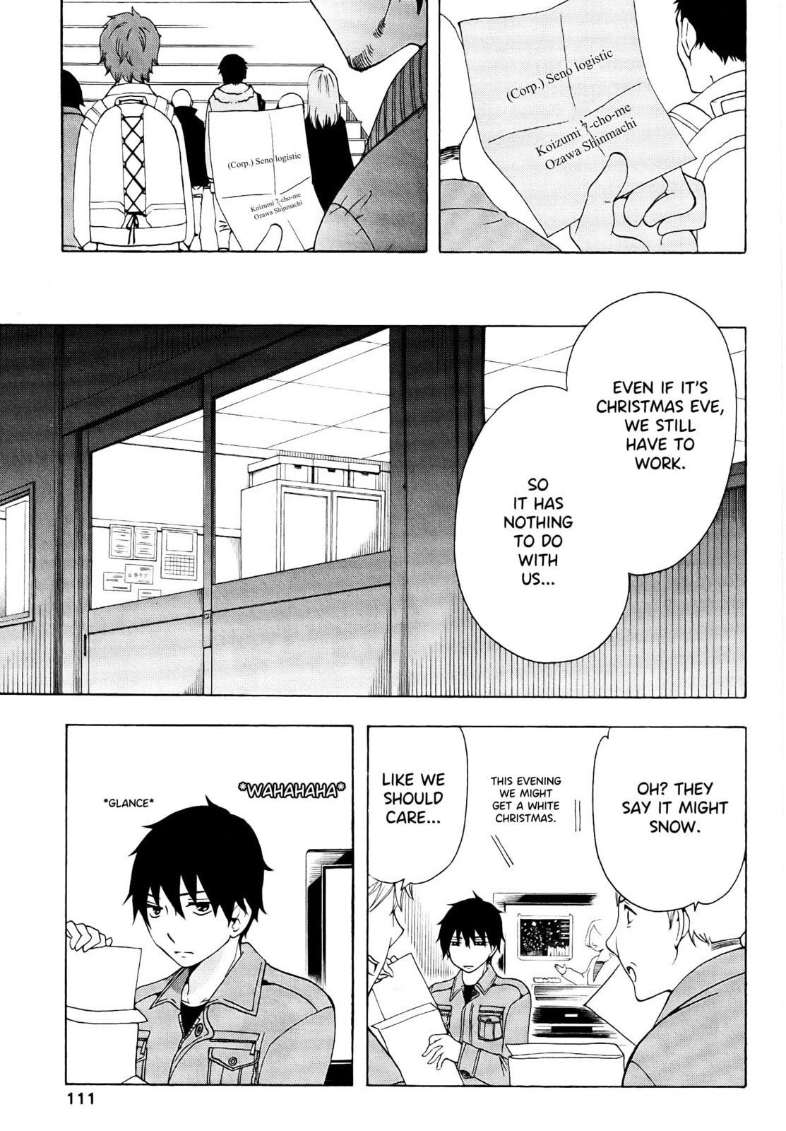 The Delayed High School Life of a Laborer Chapter 19 page 18 - 
