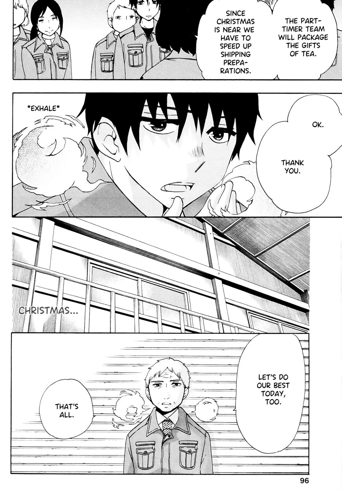 The Delayed High School Life of a Laborer Chapter 19 page 3 - 