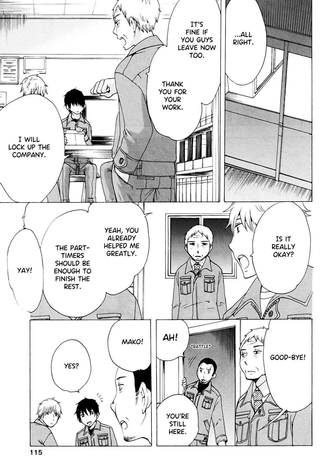 The Delayed High School Life of a Laborer Chapter 19 page 22 - 