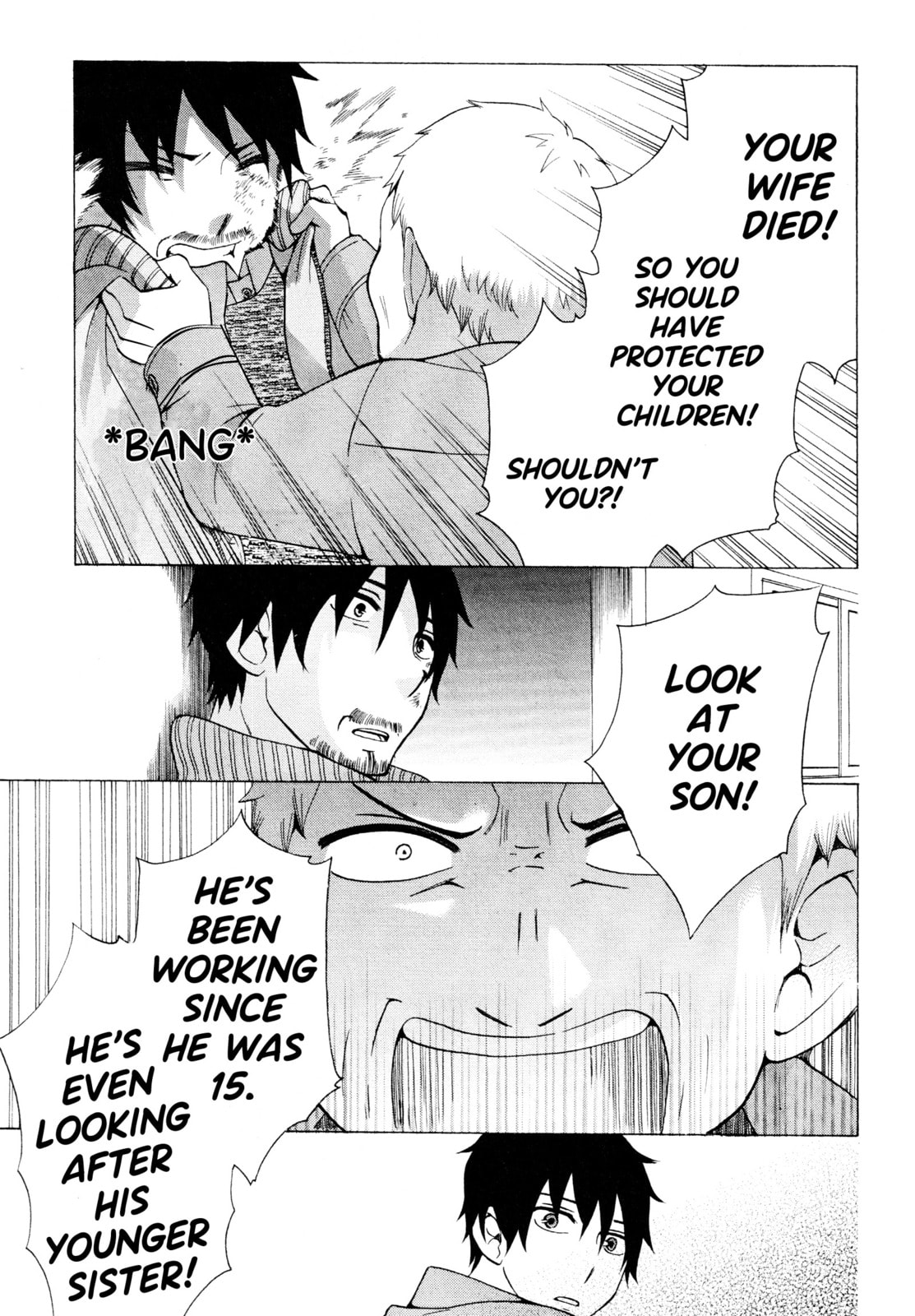 The Delayed High School Life of a Laborer Chapter 19 page 34 - 
