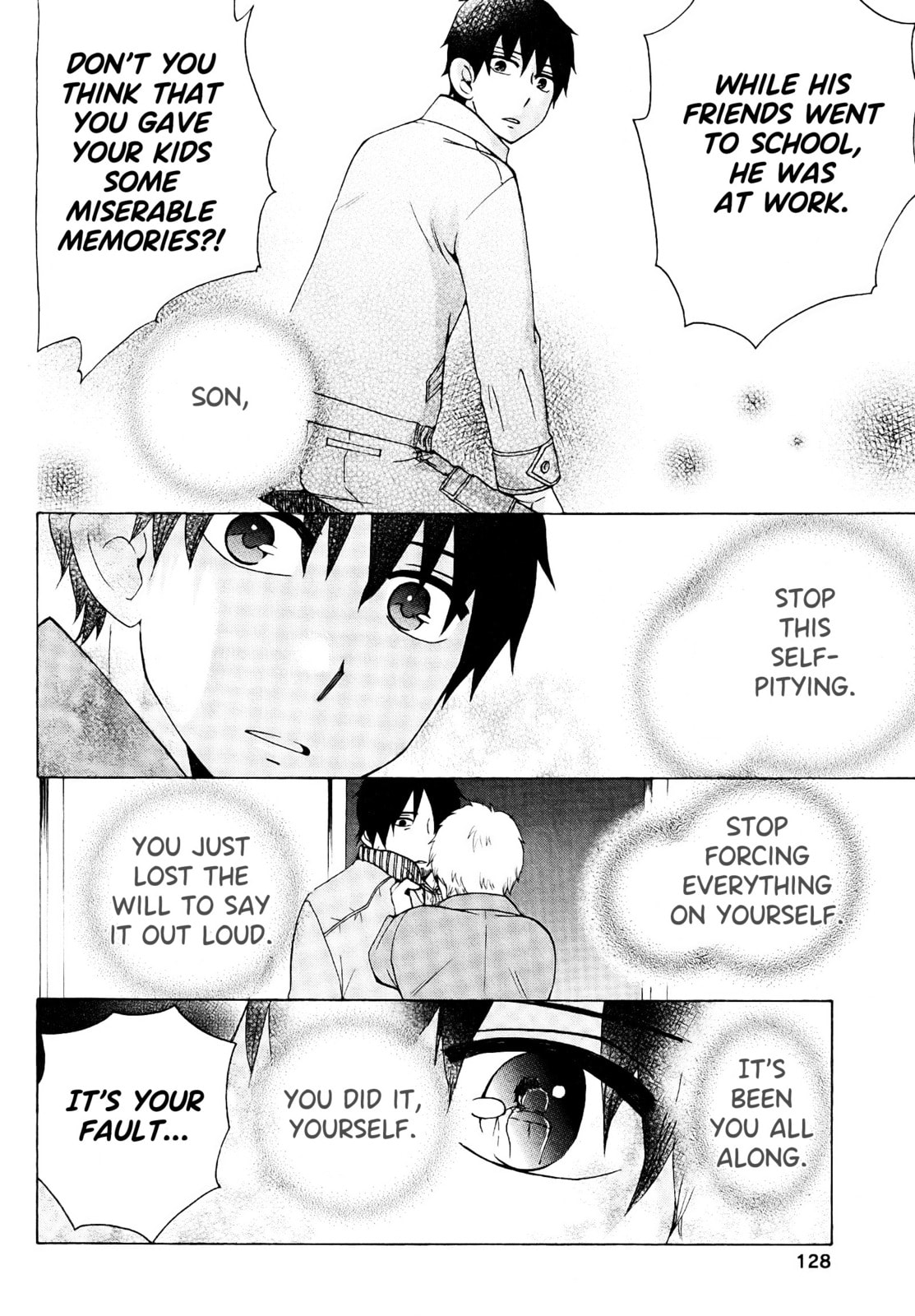The Delayed High School Life of a Laborer Chapter 19 page 35 - 
