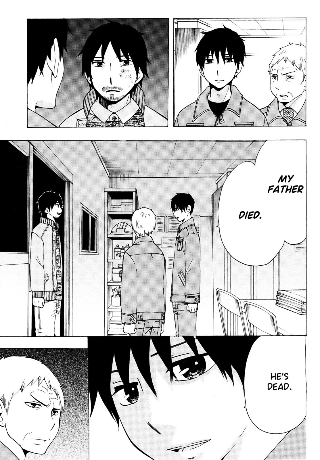 The Delayed High School Life of a Laborer Chapter 19 page 38 - 