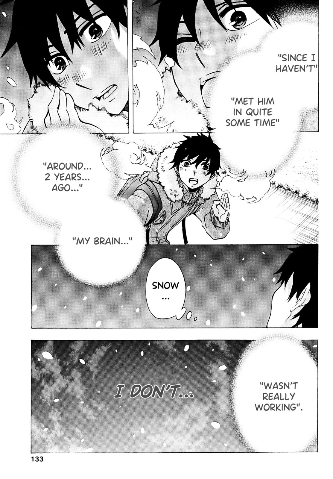 The Delayed High School Life of a Laborer Chapter 19 page 40 - 