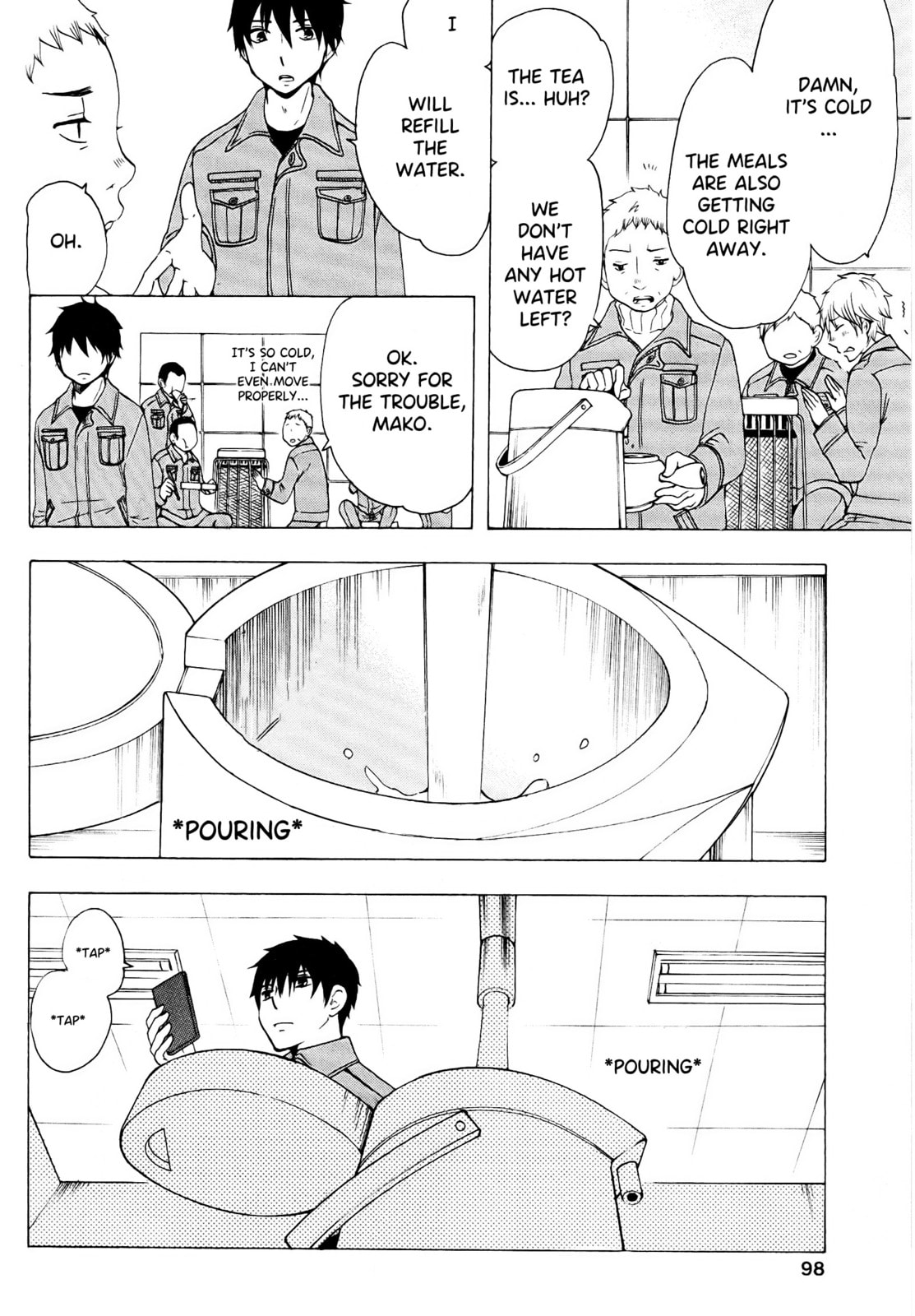 The Delayed High School Life of a Laborer Chapter 19 page 5 - 