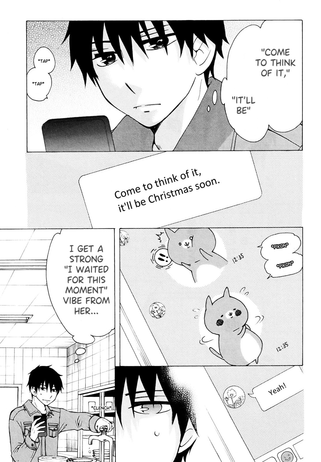 The Delayed High School Life of a Laborer Chapter 19 page 6 - 