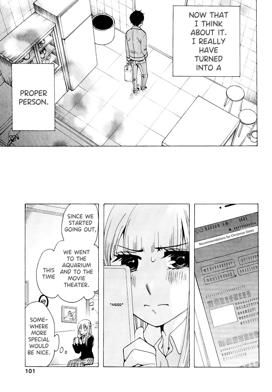 The Delayed High School Life of a Laborer Chapter 19 page 8 - 
