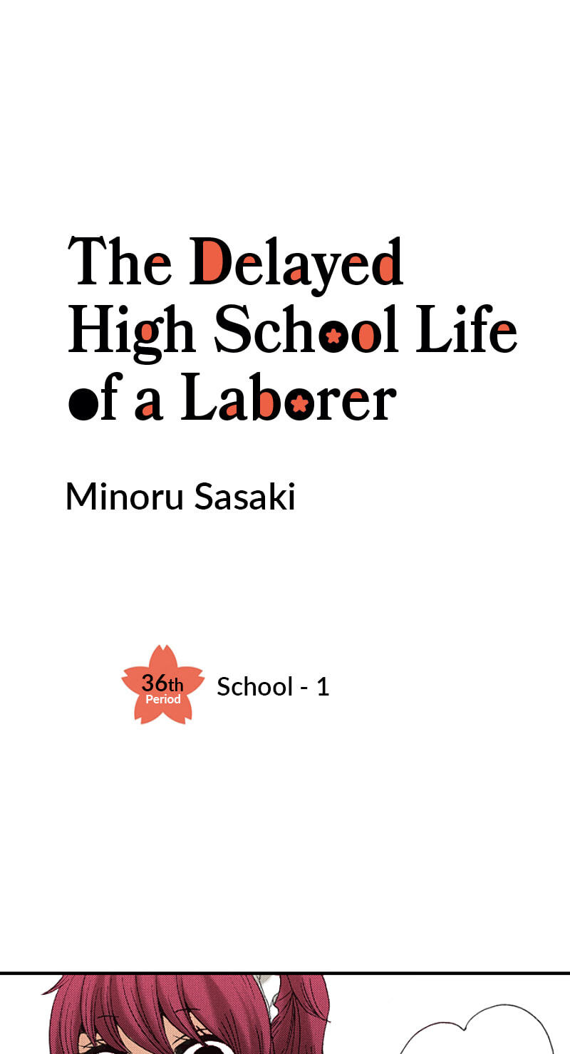 The Delayed High School Life of a Laborer Chapter 190 page 1 - 