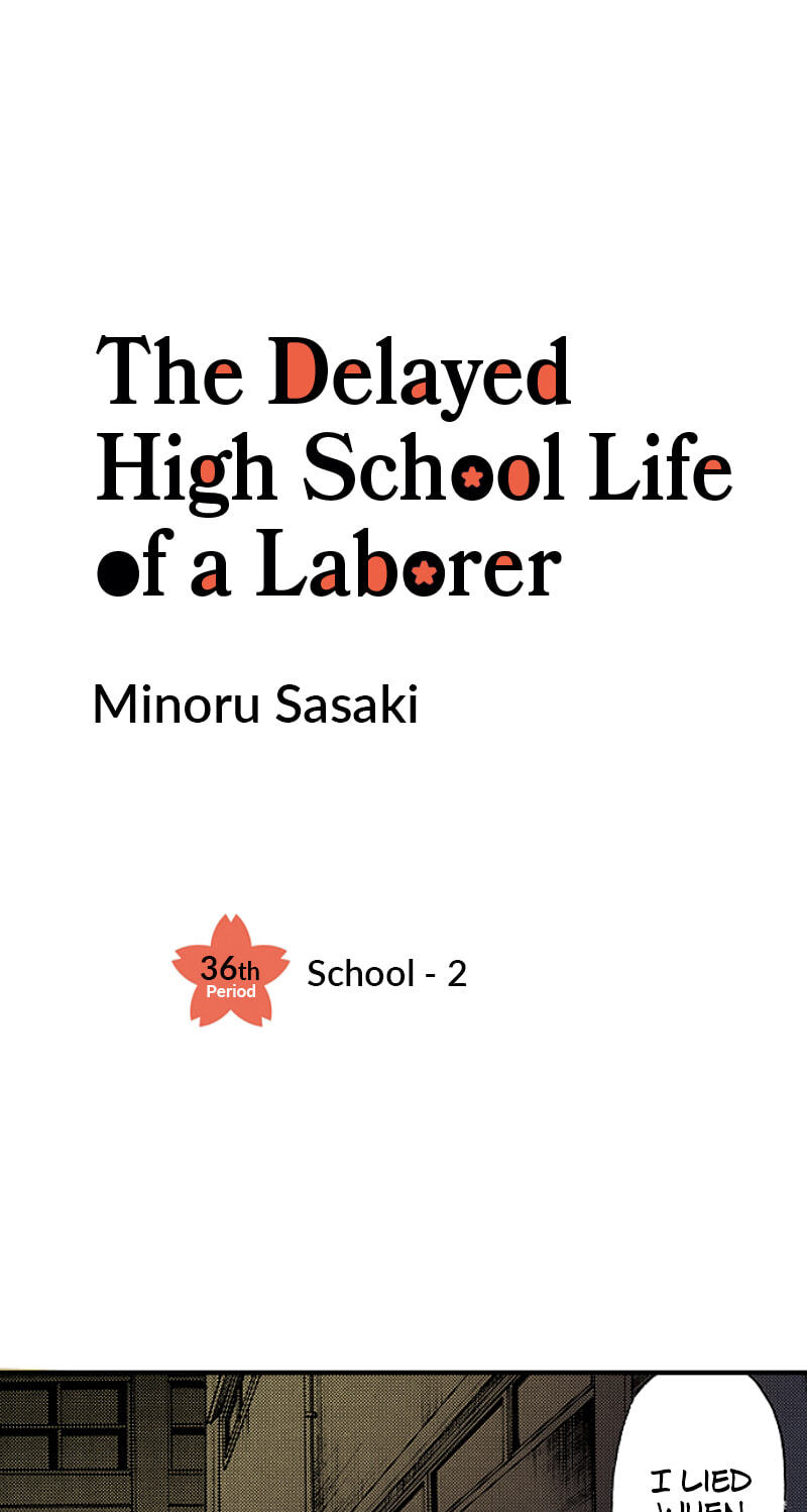 The Delayed High School Life of a Laborer Chapter 191 page 1 - 