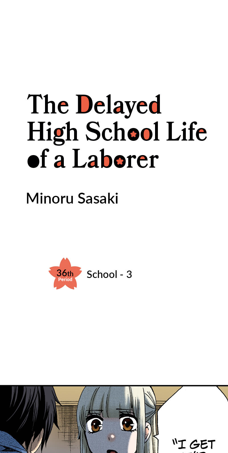 The Delayed High School Life of a Laborer Chapter 192 page 1 - 