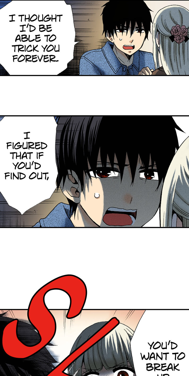 The Delayed High School Life of a Laborer Chapter 192 page 5 - 