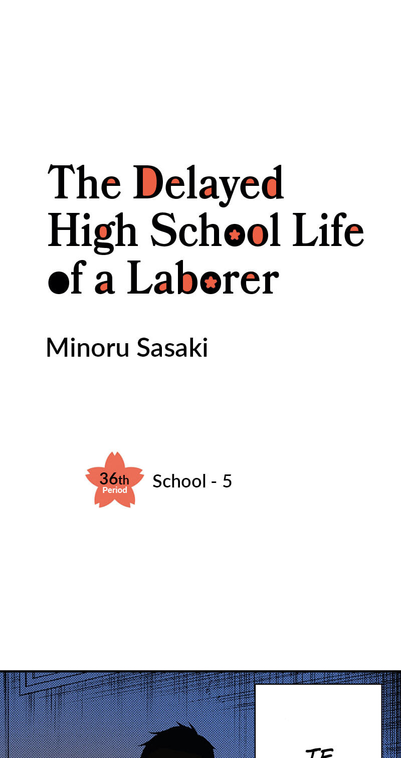 The Delayed High School Life of a Laborer Chapter 194 page 1 - 