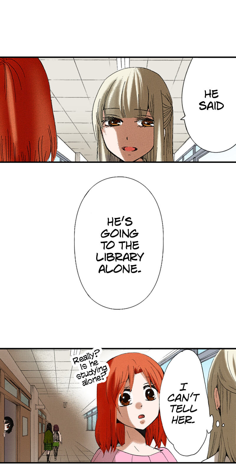 The Delayed High School Life of a Laborer Chapter 196 page 15 - 