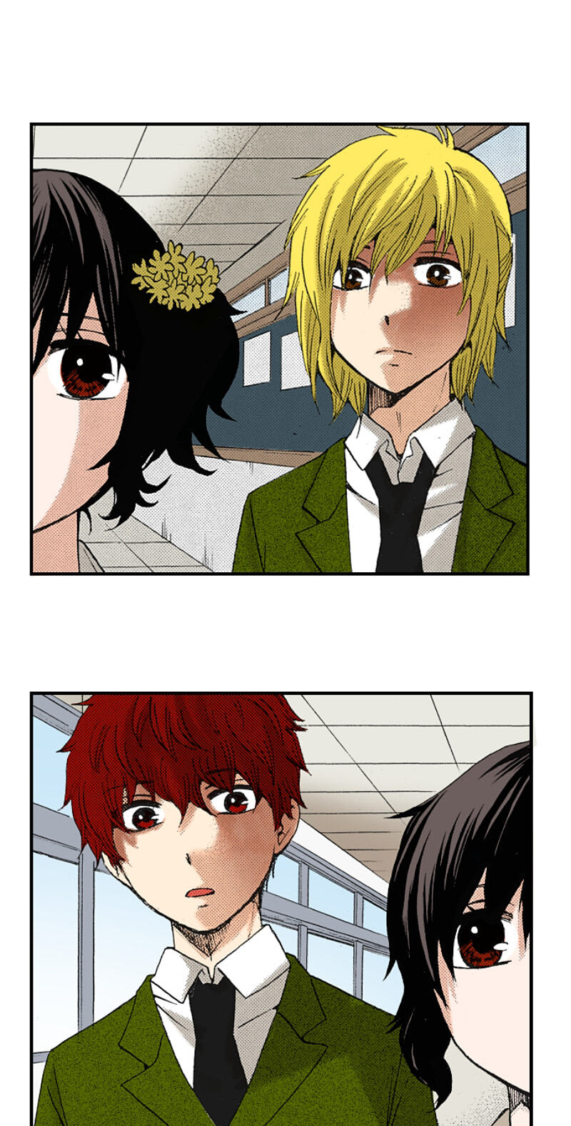 The Delayed High School Life of a Laborer Chapter 196 page 20 - 