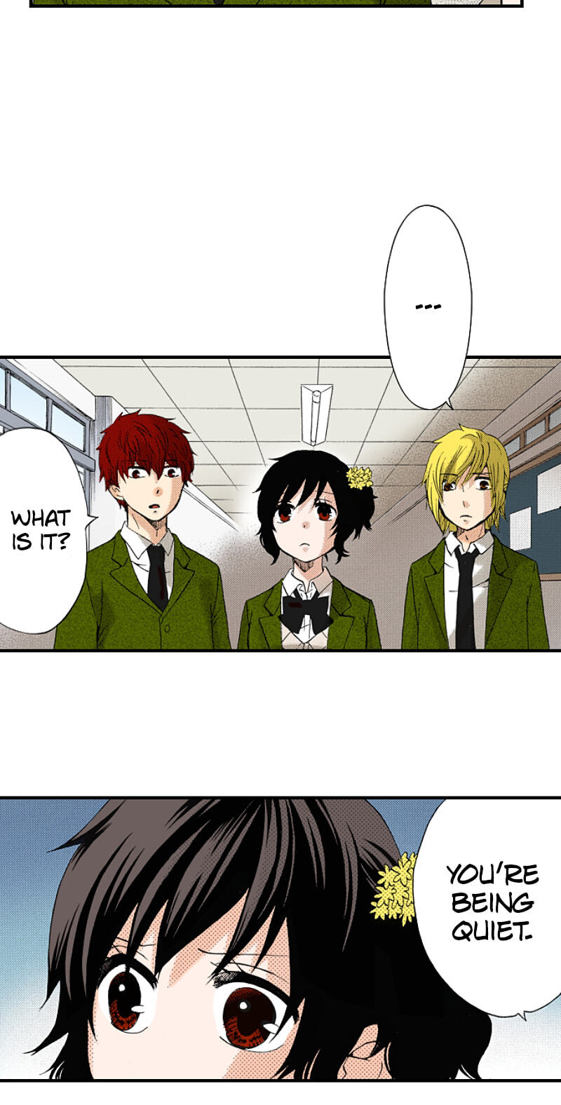 The Delayed High School Life of a Laborer Chapter 196 page 21 - 