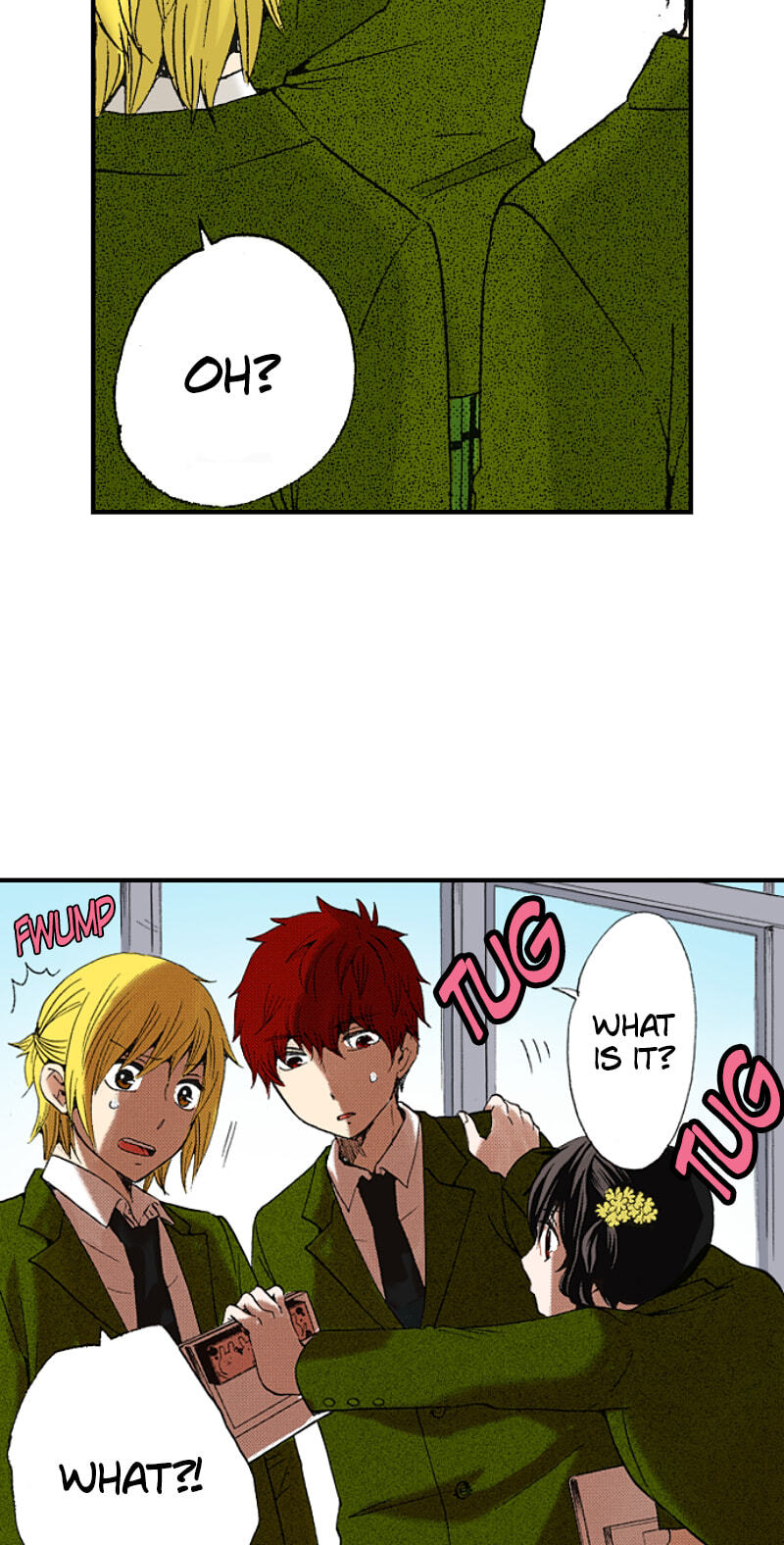 The Delayed High School Life of a Laborer Chapter 196 page 23 - 