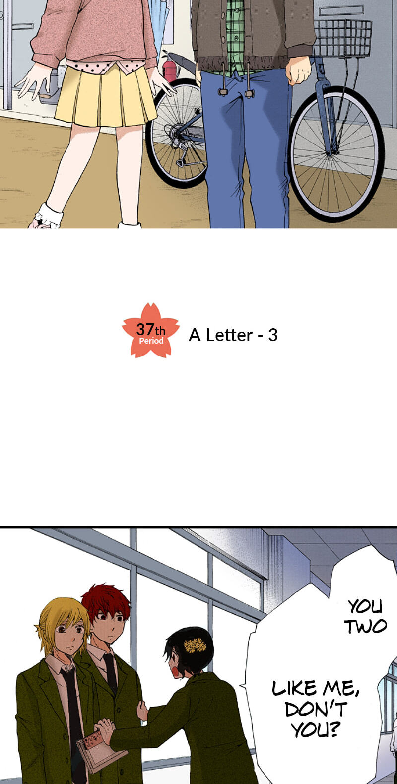 The Delayed High School Life of a Laborer Chapter 197 page 2 - 