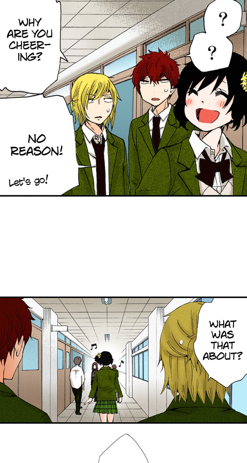 The Delayed High School Life of a Laborer Chapter 197 page 12 - 