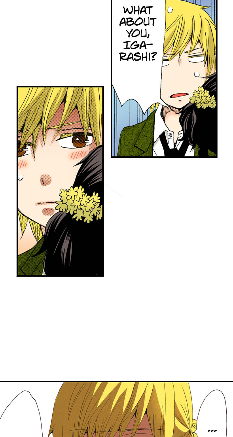 The Delayed High School Life of a Laborer Chapter 197 page 10 - 