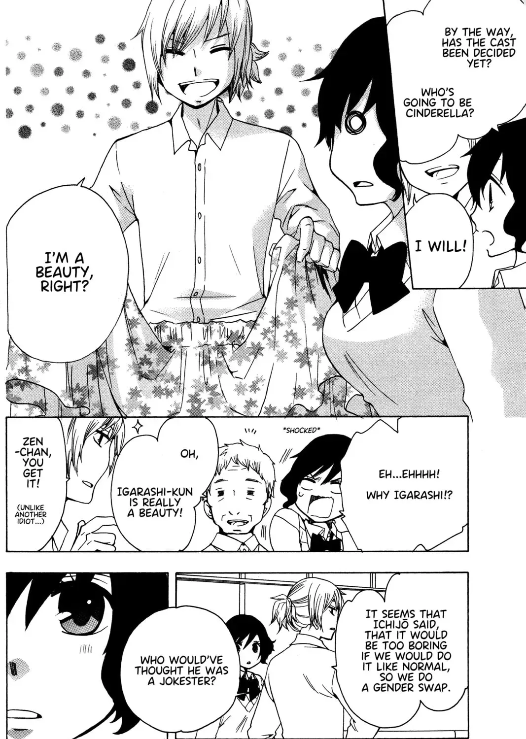The Delayed High School Life of a Laborer Chapter 2.1 page 11 - 