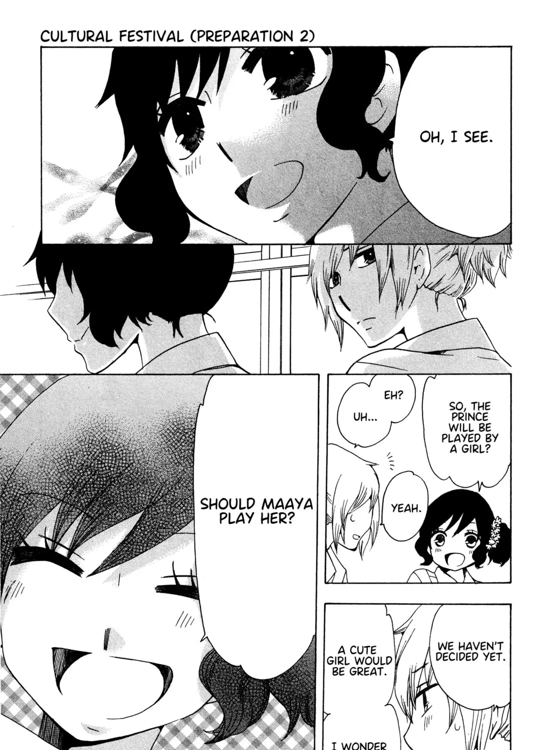 The Delayed High School Life of a Laborer Chapter 2.1 page 13 - 