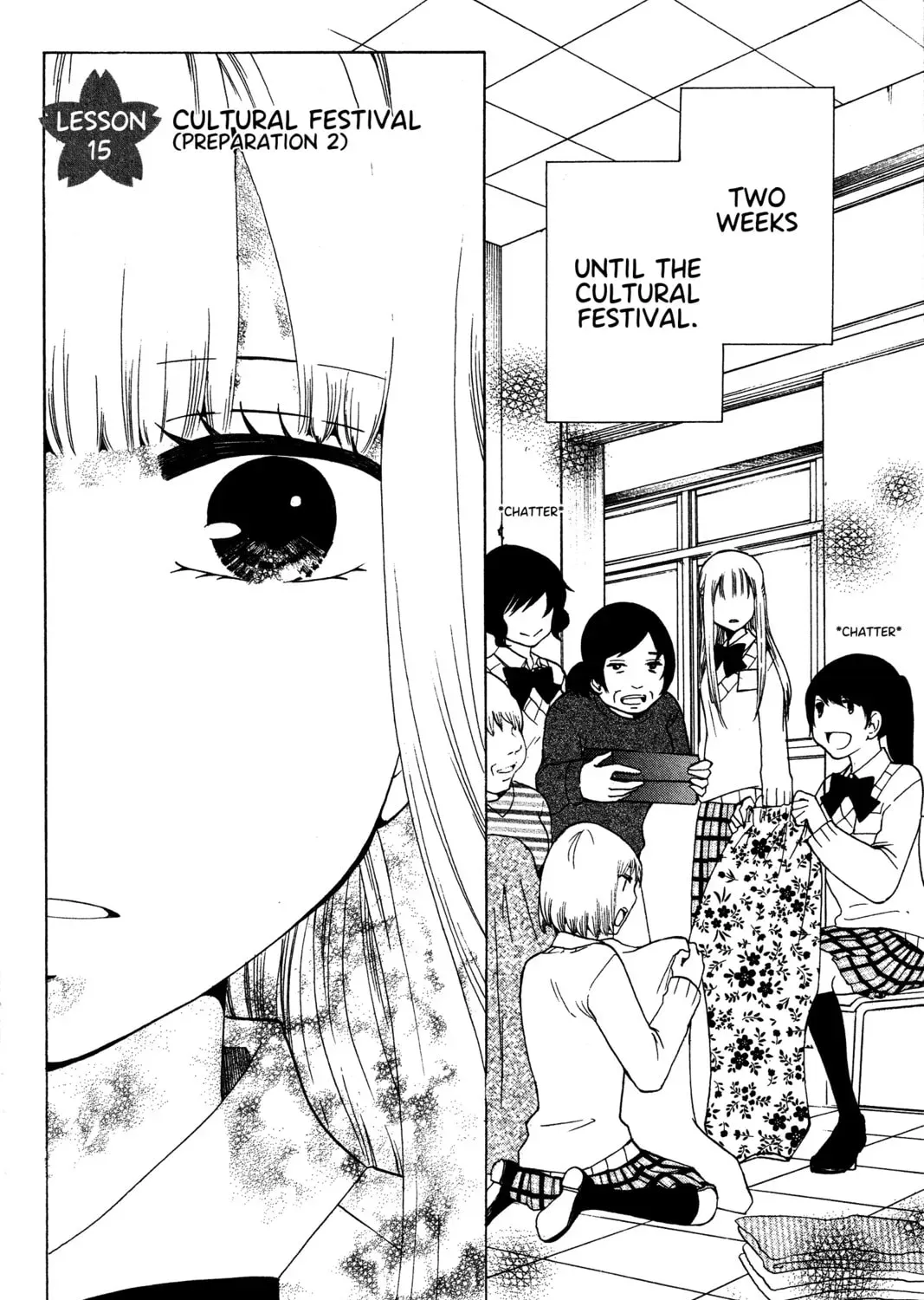 The Delayed High School Life of a Laborer Chapter 2.1 page 3 - 