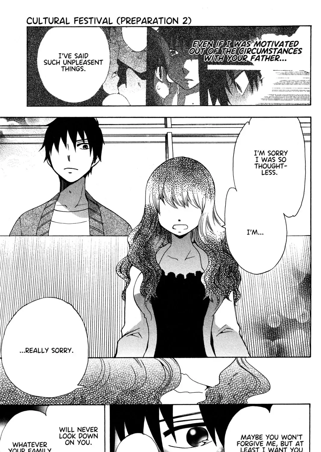 The Delayed High School Life of a Laborer Chapter 2.1 page 21 - 