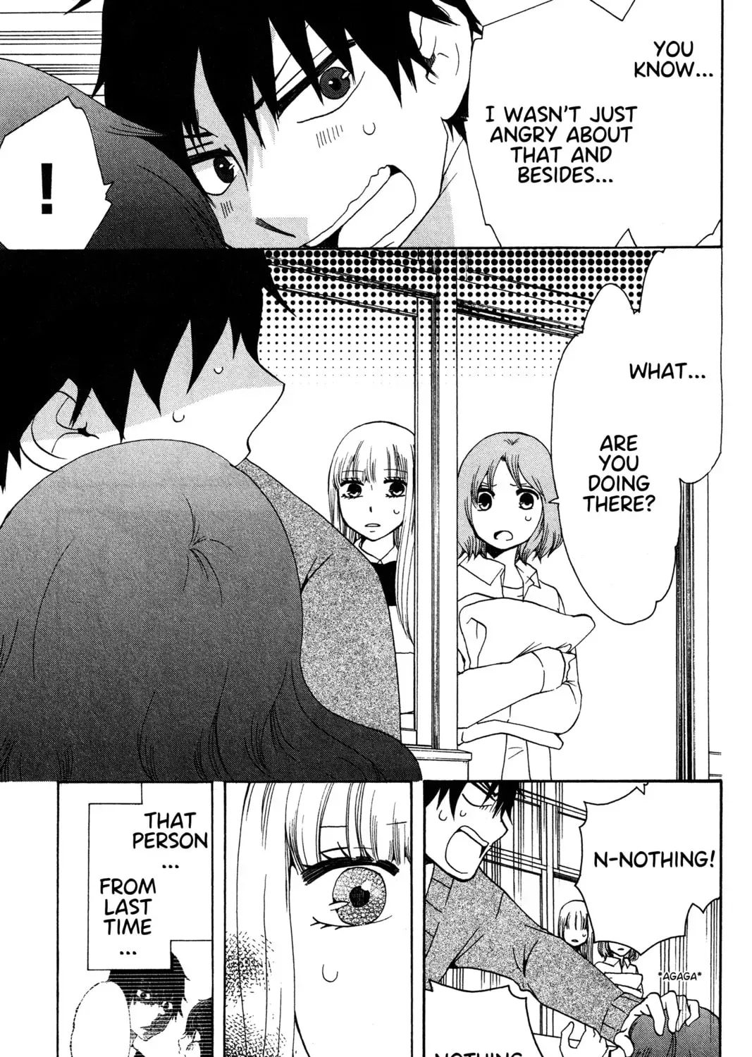 The Delayed High School Life of a Laborer Chapter 2.1 page 29 - 