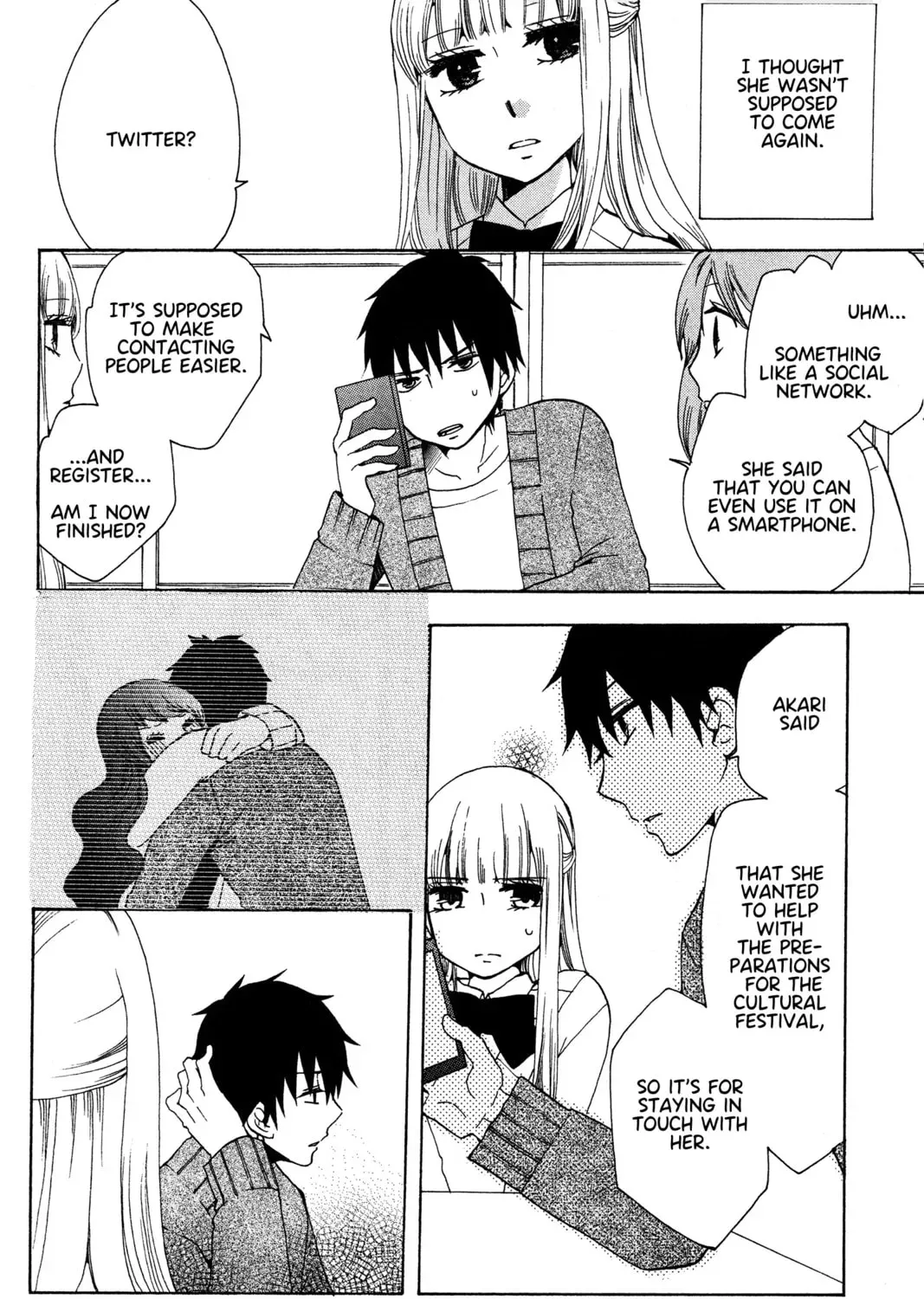 The Delayed High School Life of a Laborer Chapter 2.1 page 31 - 