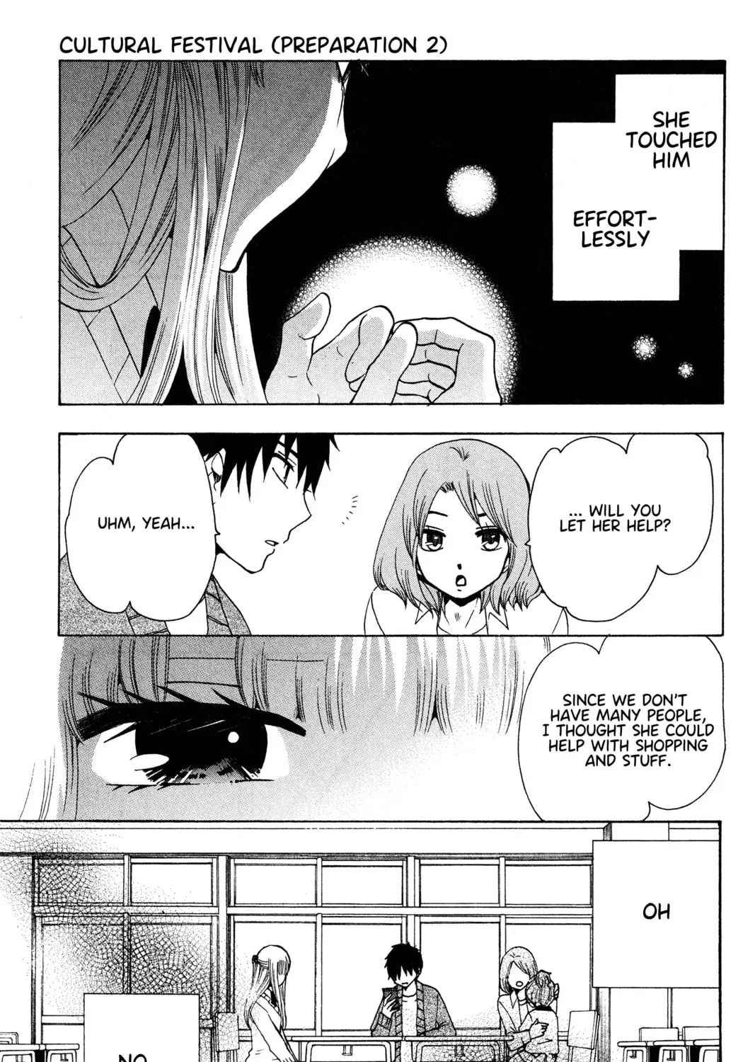 The Delayed High School Life of a Laborer Chapter 2.1 page 33 - 