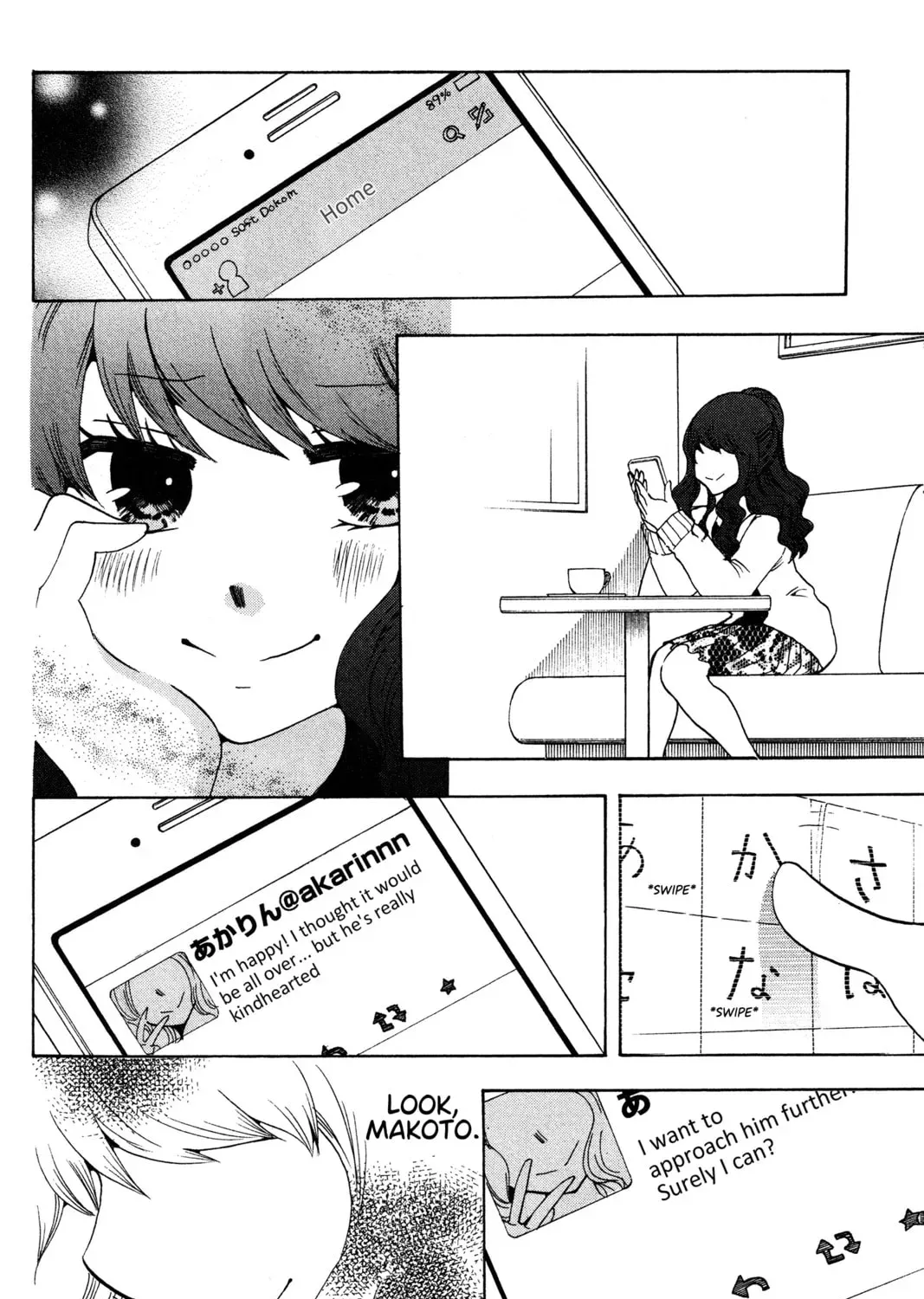 The Delayed High School Life of a Laborer Chapter 2.1 page 35 - 