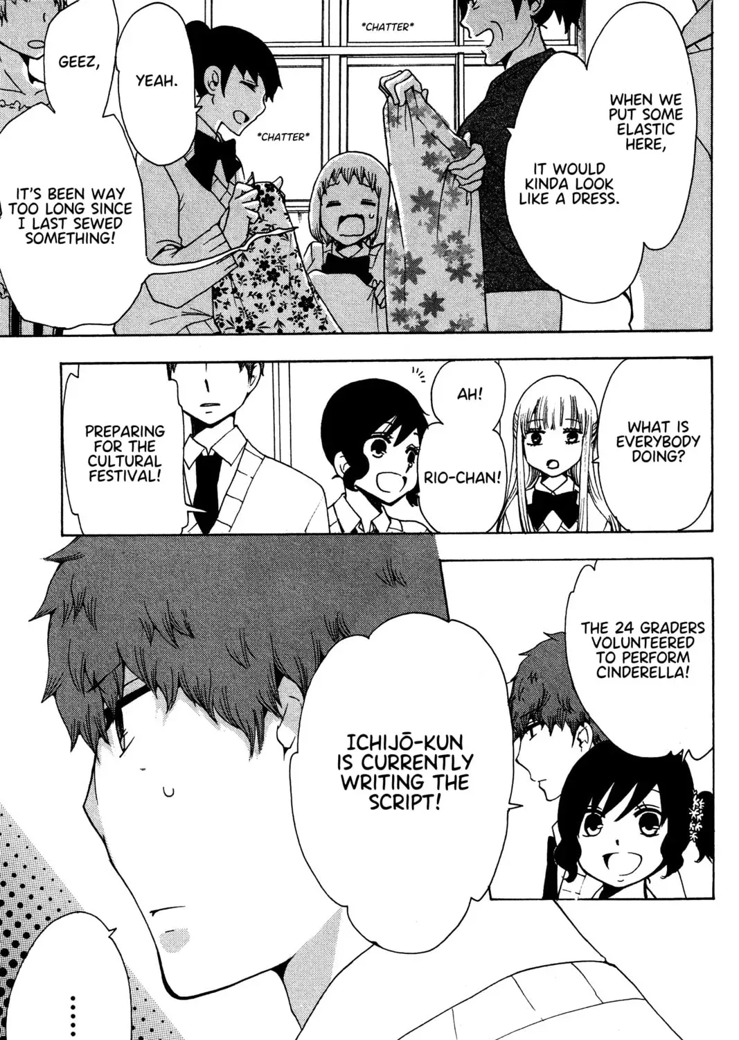 The Delayed High School Life of a Laborer Chapter 2.1 page 5 - 