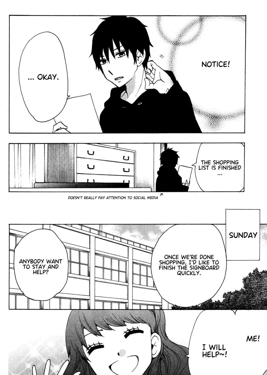 The Delayed High School Life of a Laborer Chapter 2.1 page 43 - 