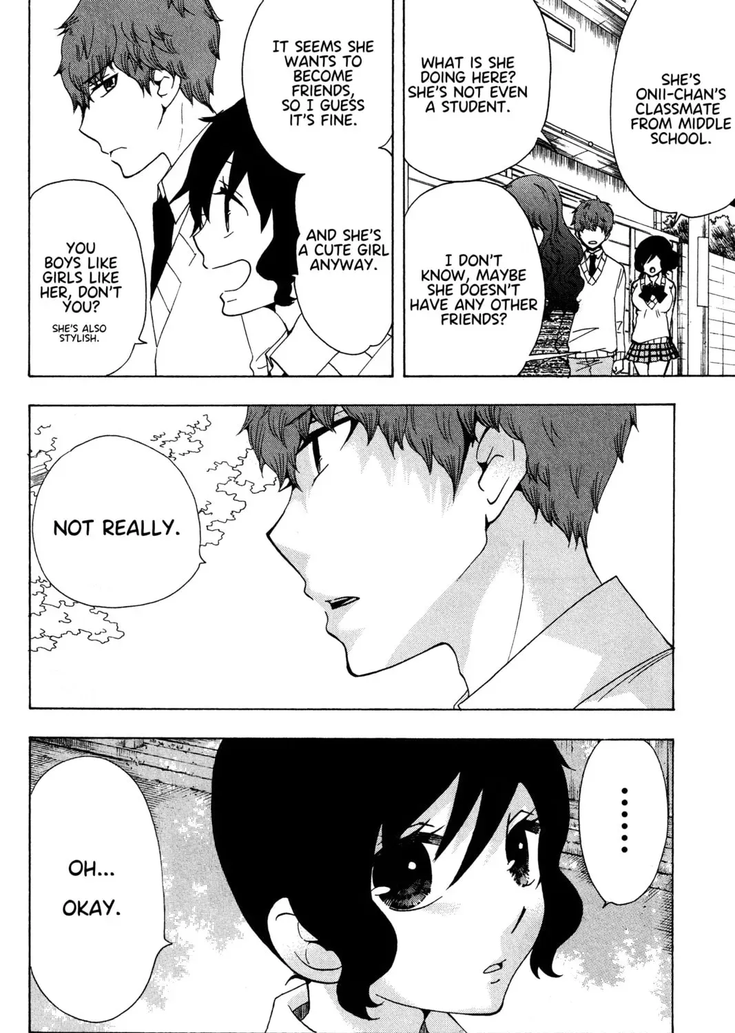 The Delayed High School Life of a Laborer Chapter 2.1 page 47 - 