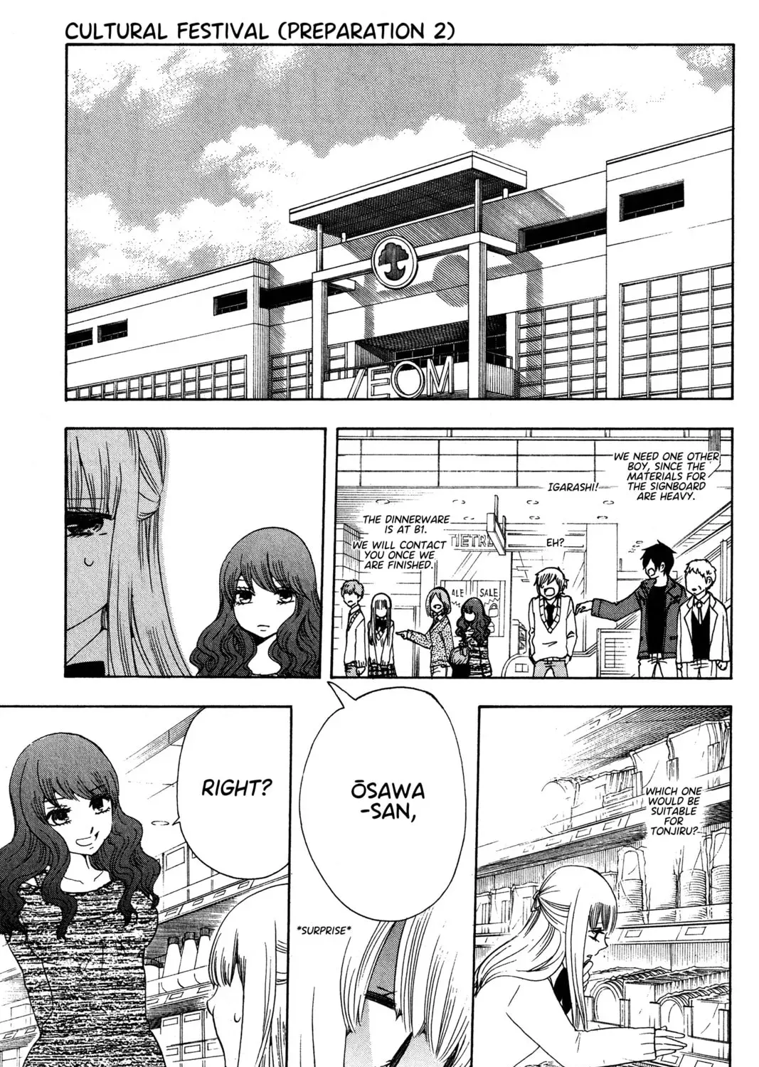 The Delayed High School Life of a Laborer Chapter 2.1 page 49 - 