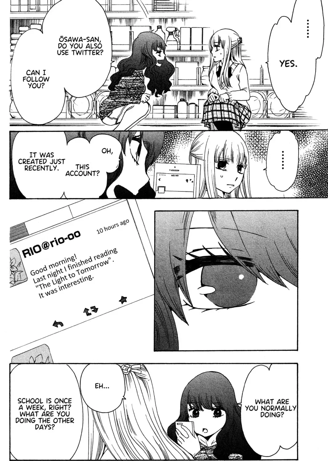 The Delayed High School Life of a Laborer Chapter 2.1 page 51 - 