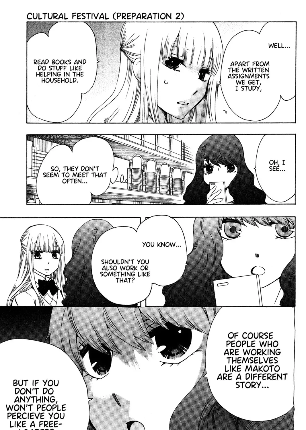 The Delayed High School Life of a Laborer Chapter 2.1 page 53 - 