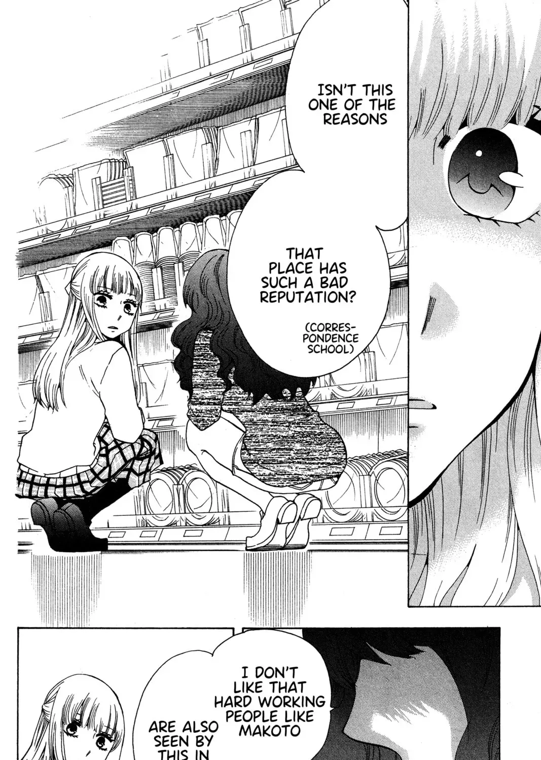 The Delayed High School Life of a Laborer Chapter 2.1 page 55 - 