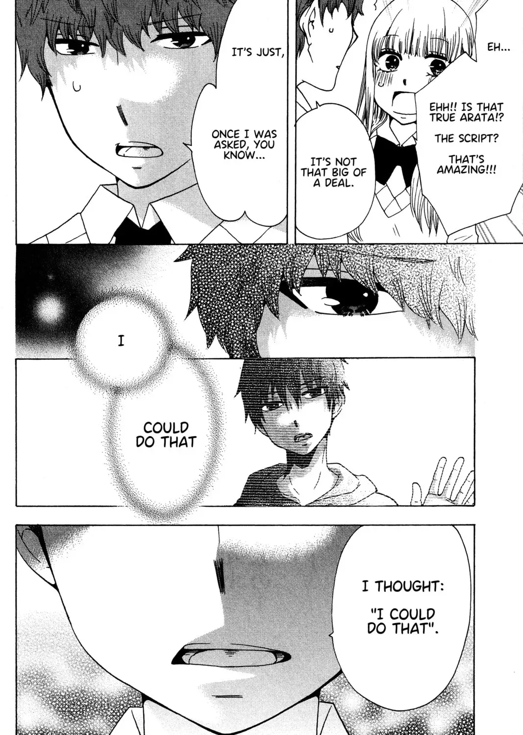 The Delayed High School Life of a Laborer Chapter 2.1 page 7 - 