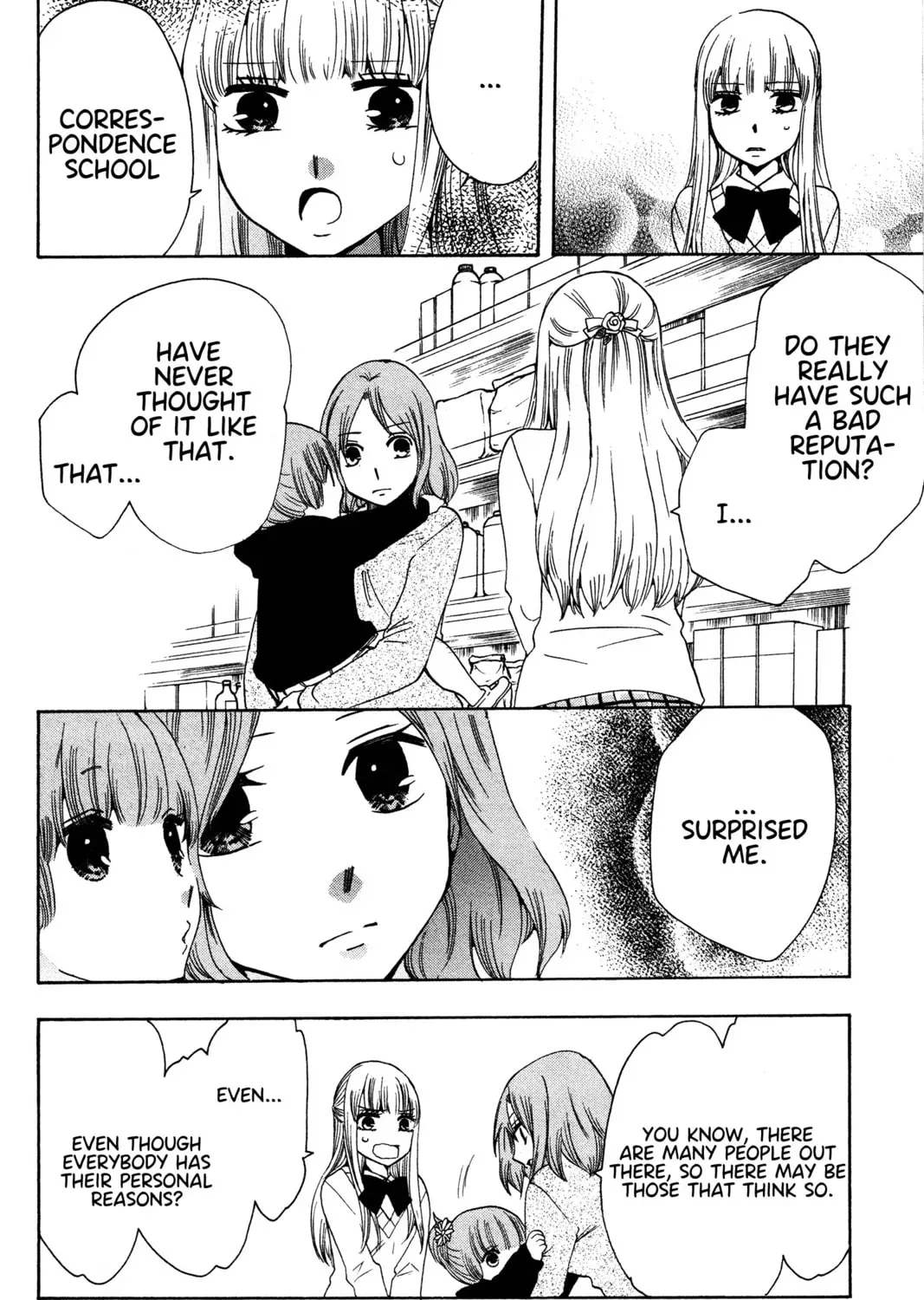 The Delayed High School Life of a Laborer Chapter 2.1 page 67 - 