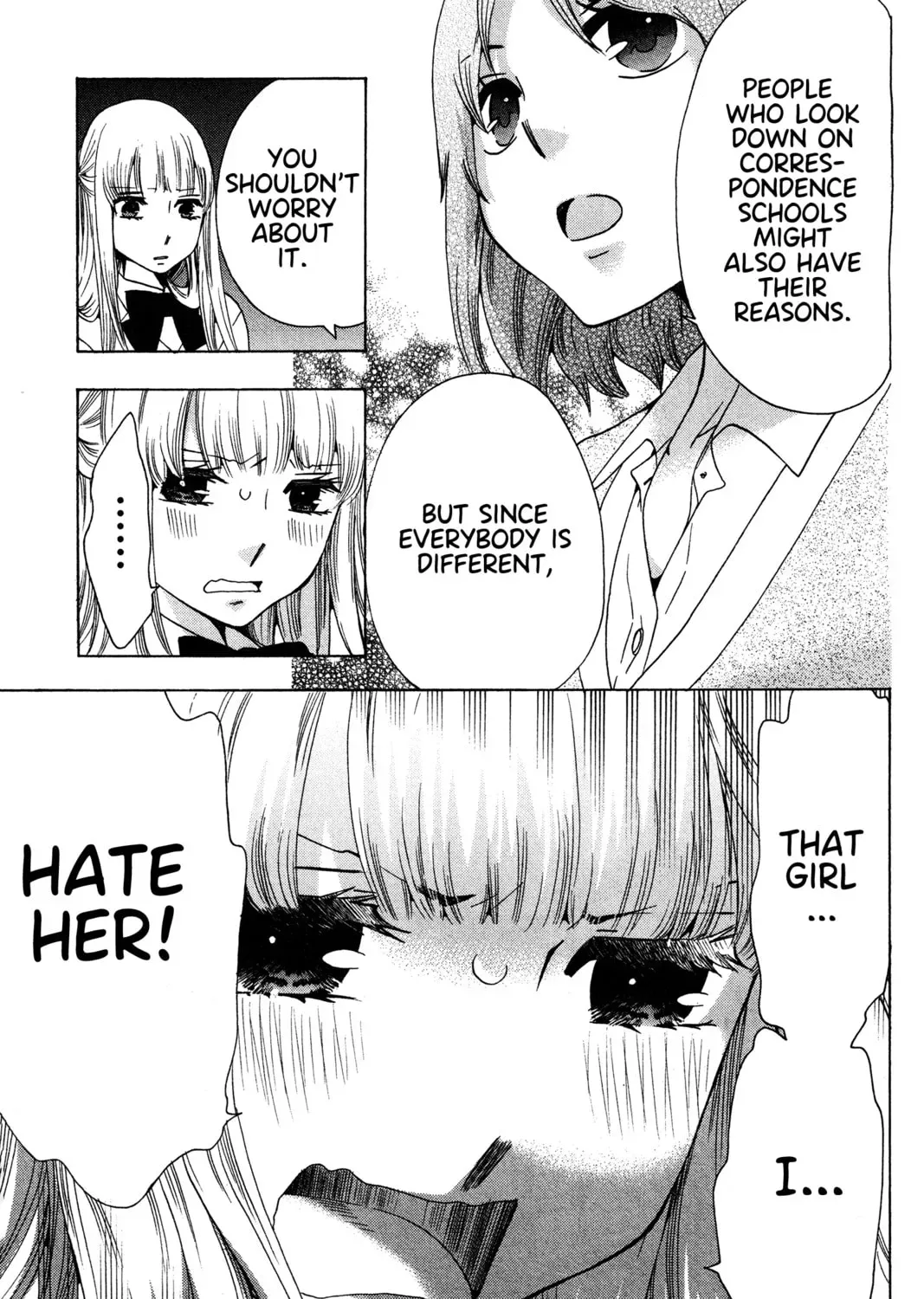 The Delayed High School Life of a Laborer Chapter 2.1 page 69 - 